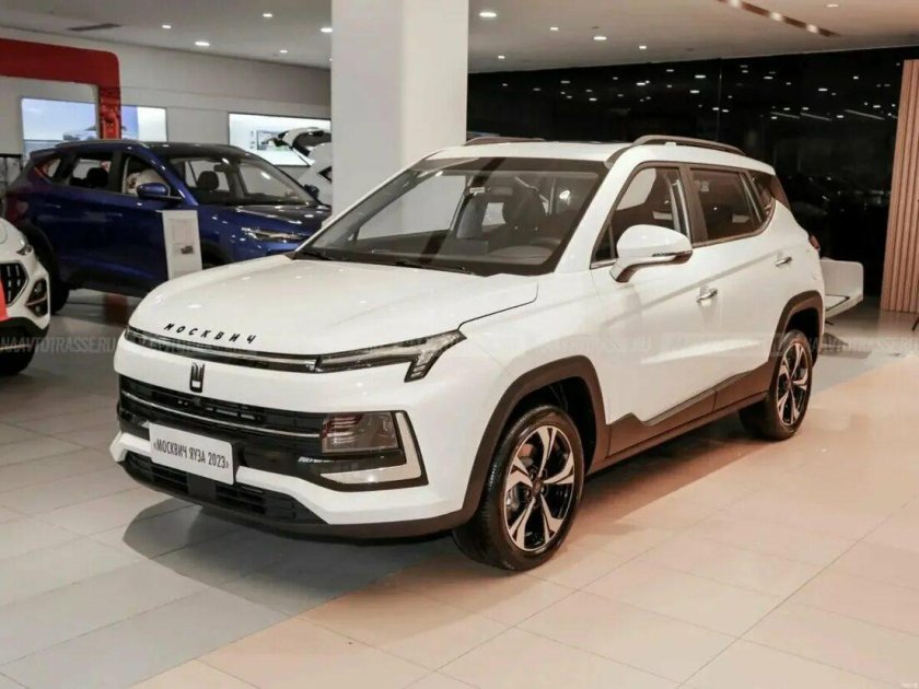 Москвич Яуза 2022