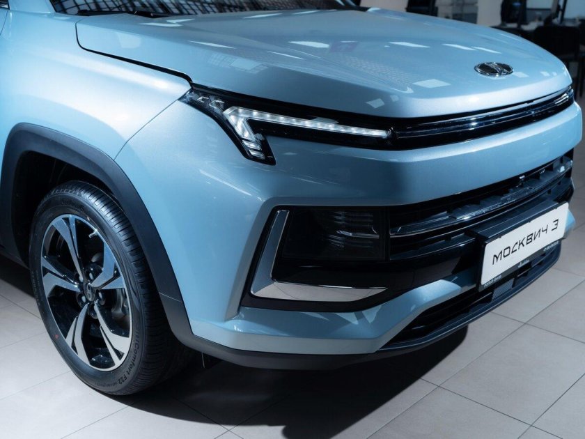 Москвич 3 2023