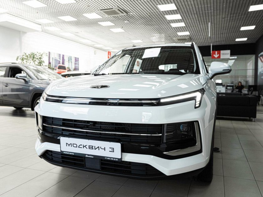 Москвич 3 2023