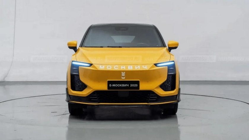 Москвич электромобиль 2022