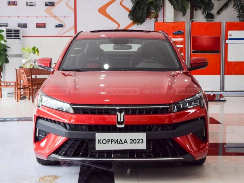 Новый Москвич коррида 2022