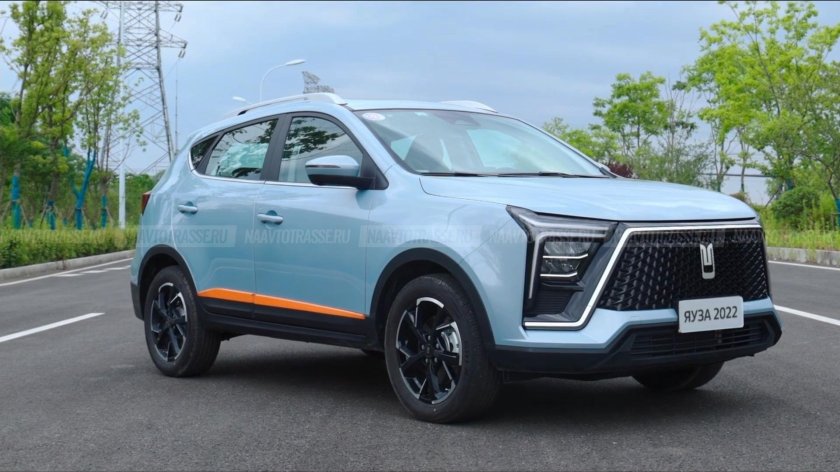 Москвич Яуза 2022