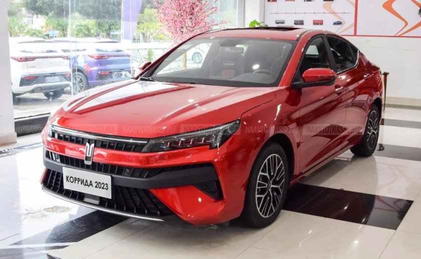 Москвич коррида 2022-2023