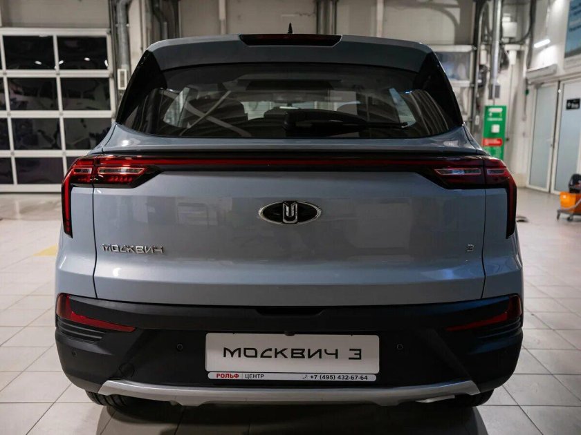 Москвич 3 новый 2023