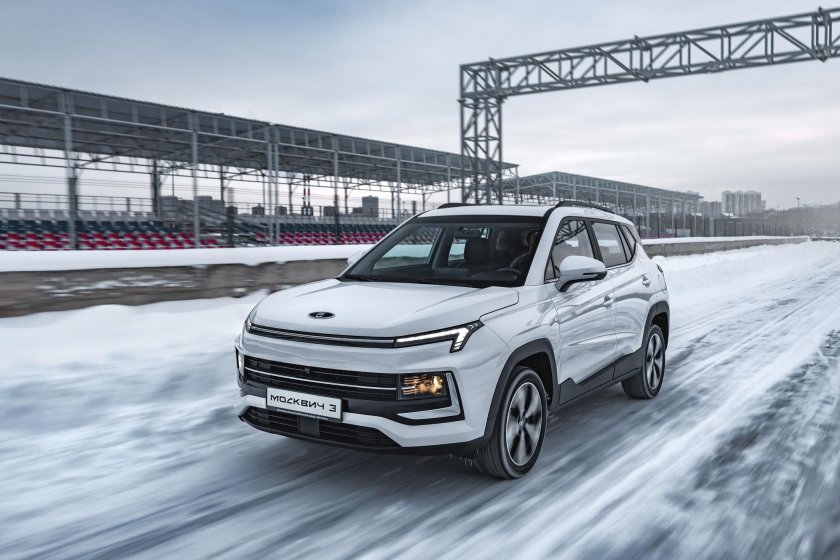 Москвич 3 2023
