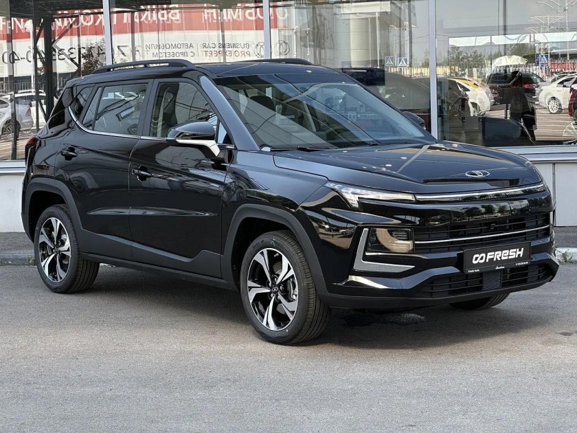 Москвич черный 2023