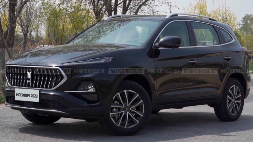 Москвич примус 2022-2023