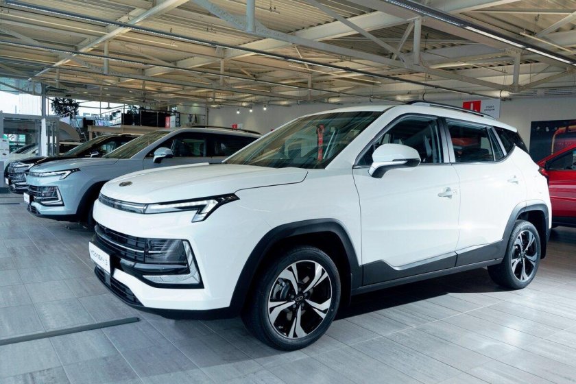 Москвич внедорожник 2023