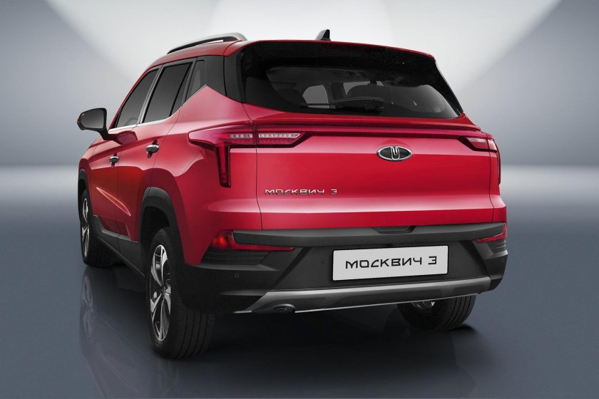 Москвич 3 2023