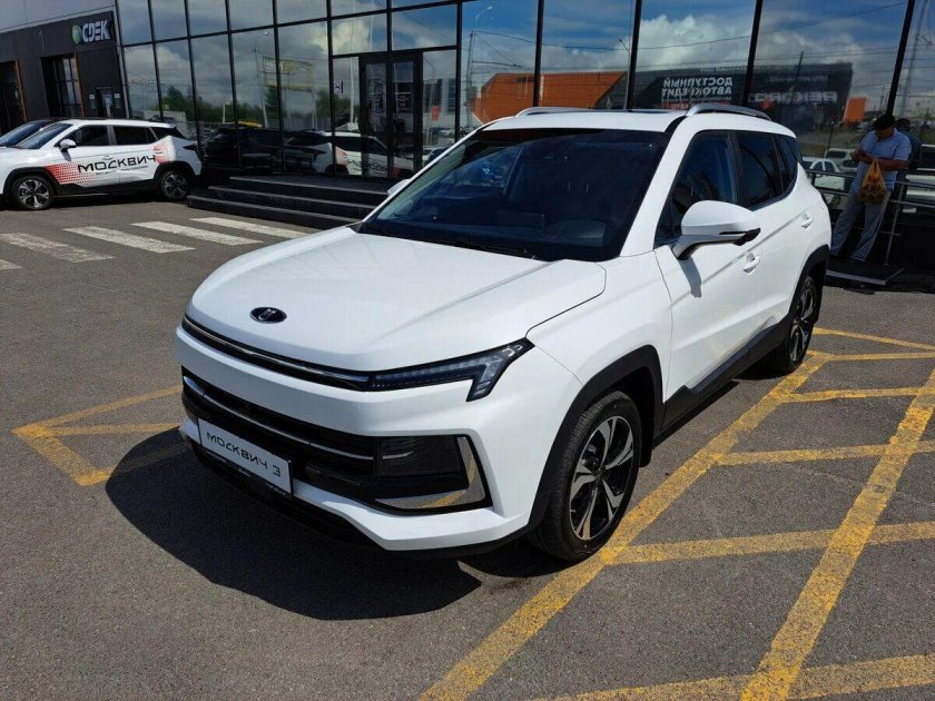 Москвич 2022 года