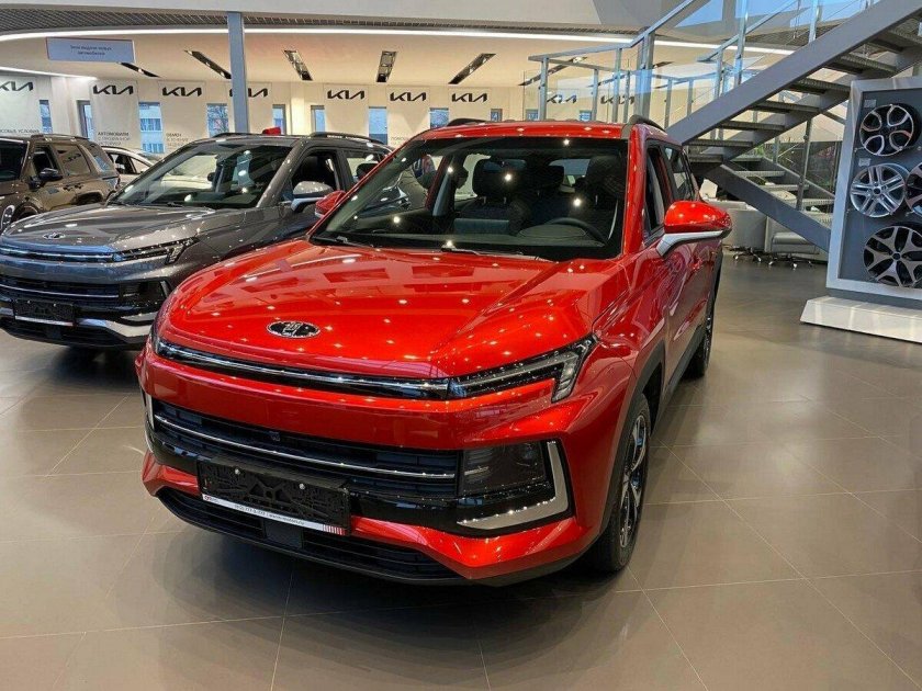 Москвич джип 2023