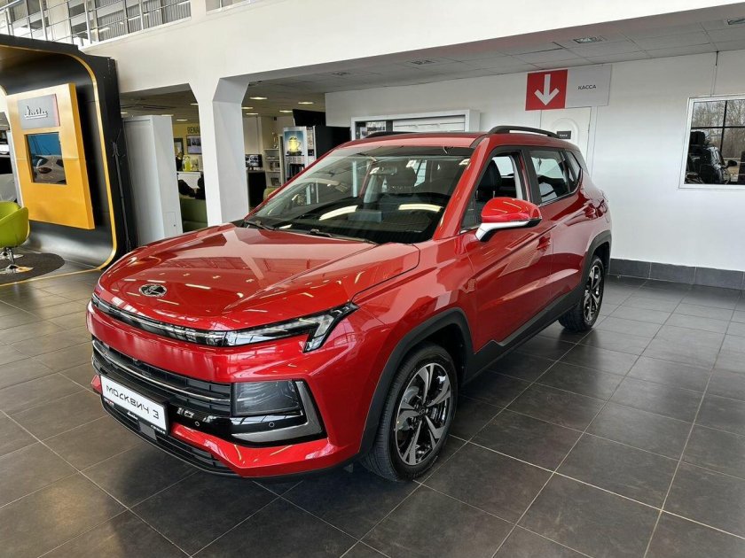 Москвич 5 2023