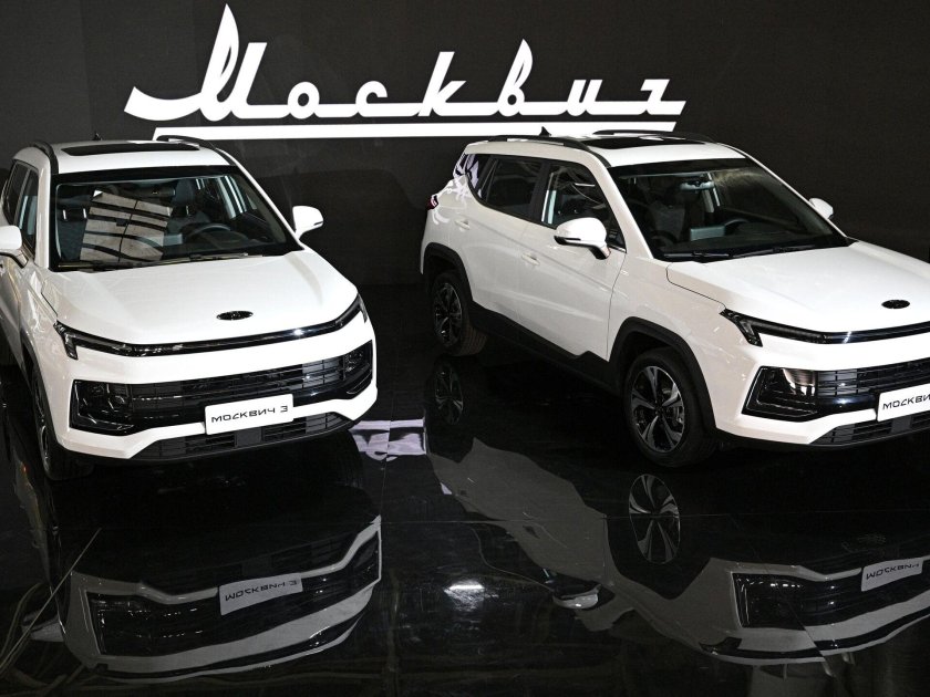 Новый Москвич 2023