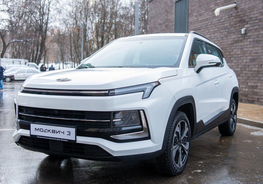 Москвич 3 2023