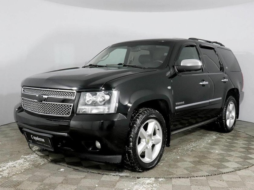 Chevrolet Tahoe 2012