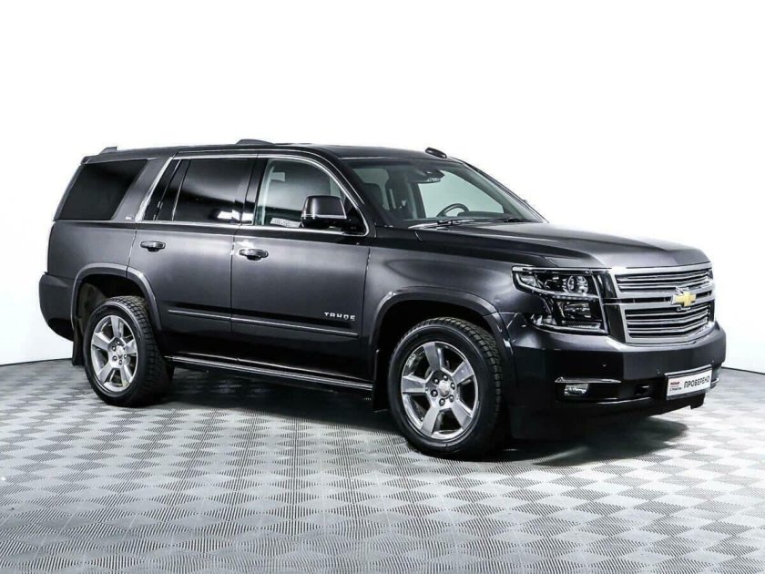 Шевроле тахо 2016