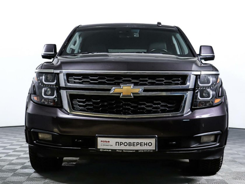 Chevrolet tahoe 2016