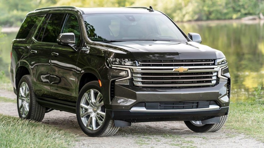 Новый Chevrolet Tahoe 2021