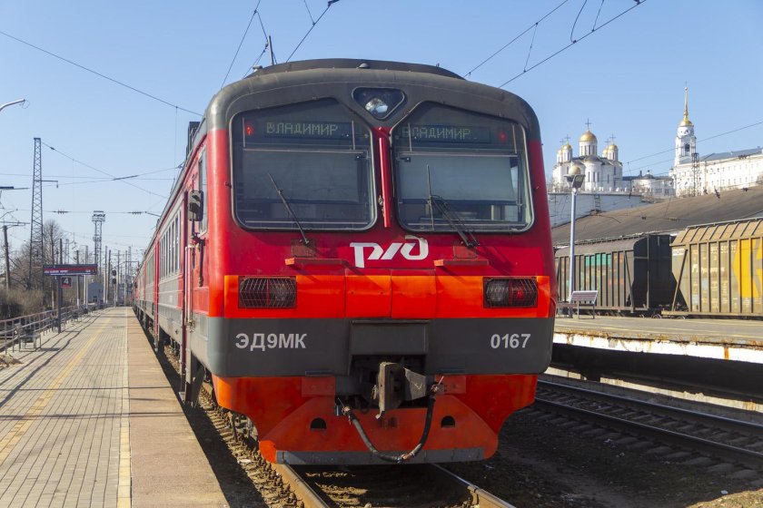 Электричка фото