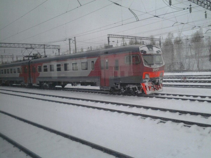 Электропоезд эд 4 м