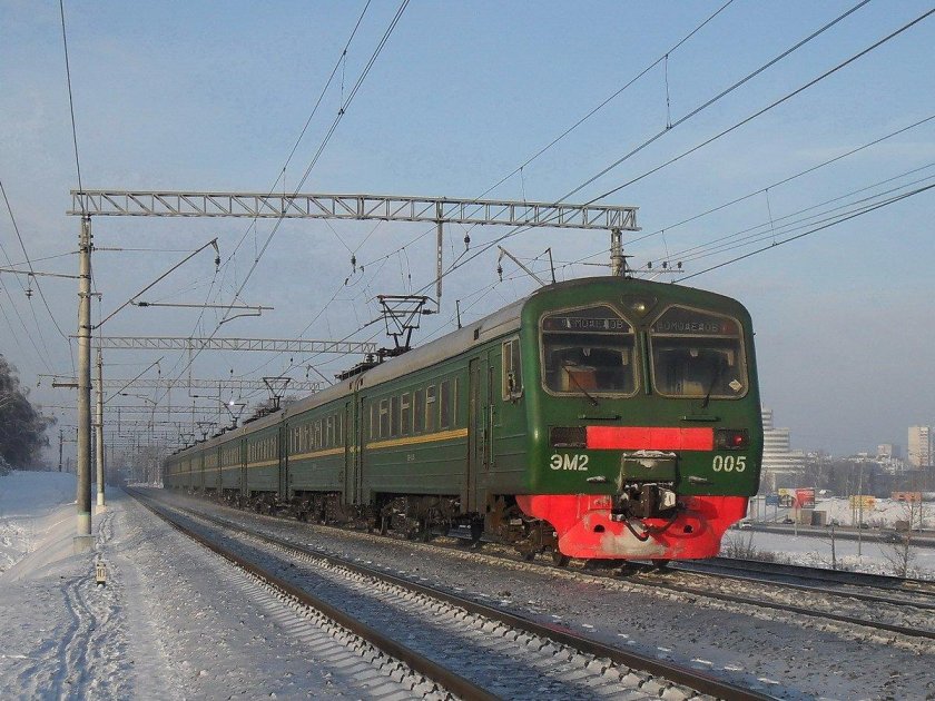Эм2 электропоезд
