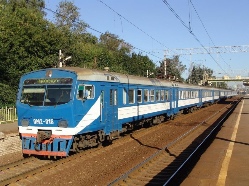 Электричка эд 4 м