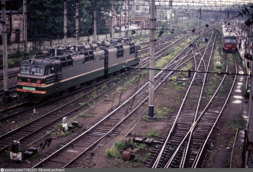 Станция Москва пассажирская Киевская