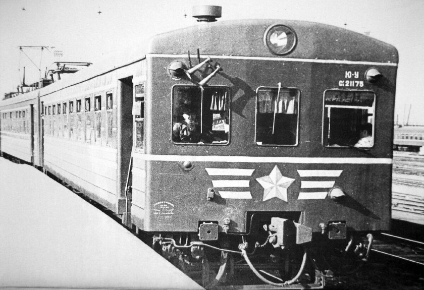 Электросекция ср3