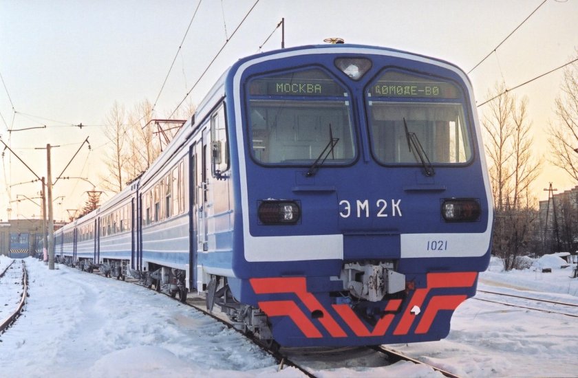 Эм2и депо Домодедово