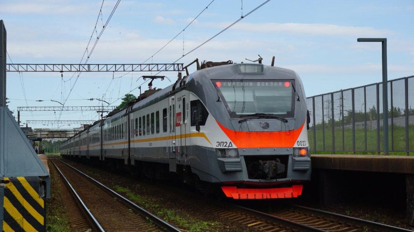 Электричка эп 2 д