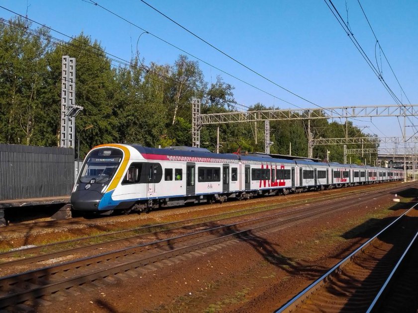 Иволга электропоезд мцд 2