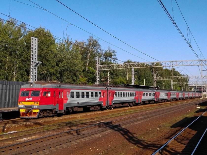 Электропоезд эд 2 т