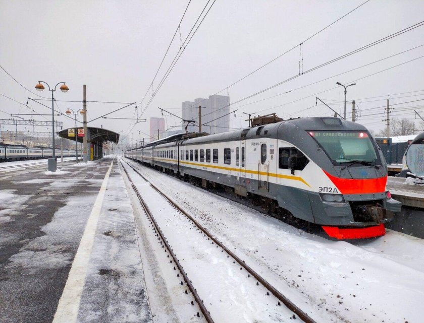 Серпухов станция электричек