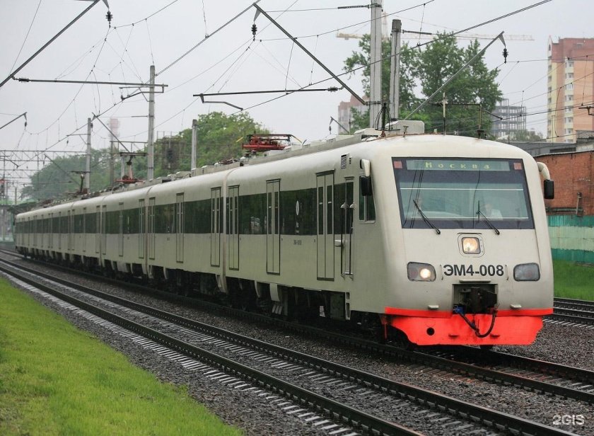 Электропоезд эм4 Спутник