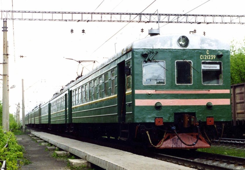 Электросекция ср3