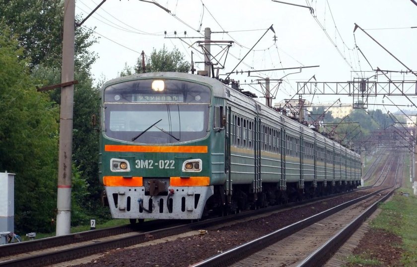 Эм167 электропоезд