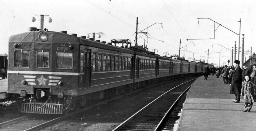 Электросекция ср3