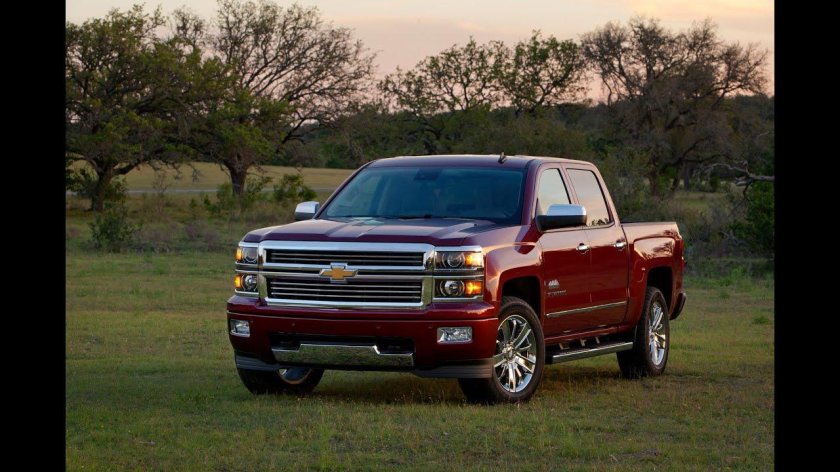Chevrolet Silverado 2014