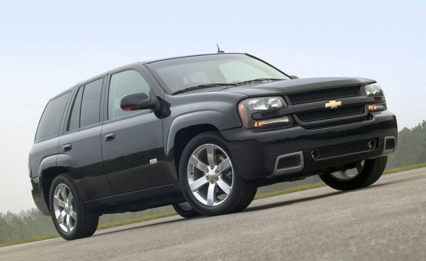 Chevrolet trailblazer 1