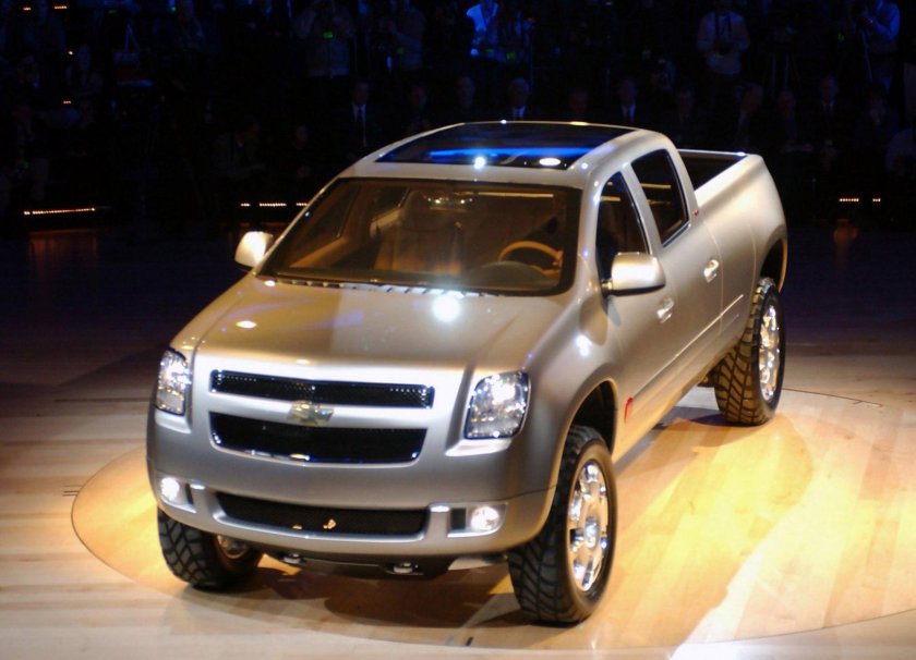 Шевроле Cheyenne