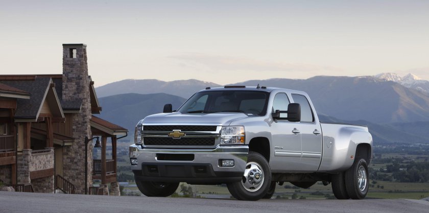 Chevrolet Silverado 2012