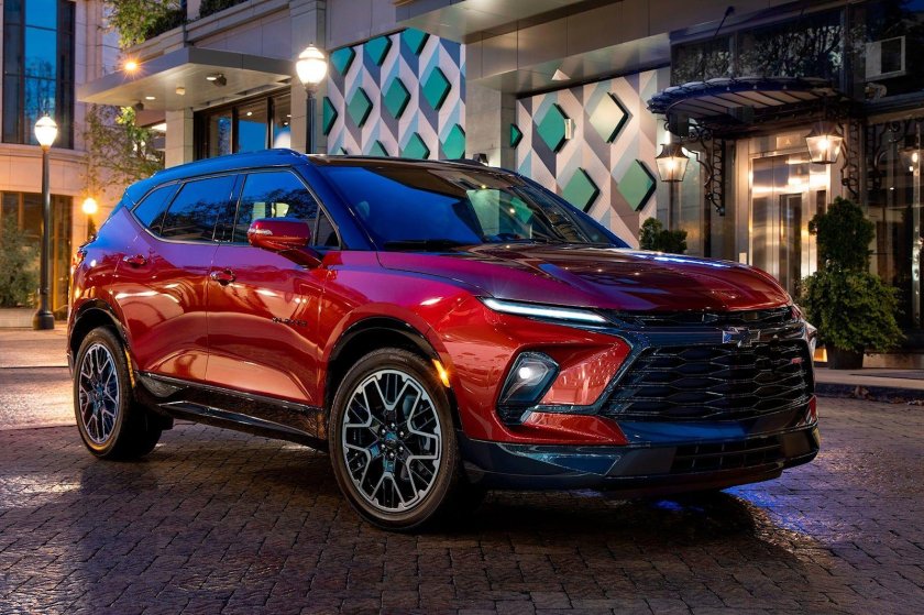 Chevrolet blazer 2023