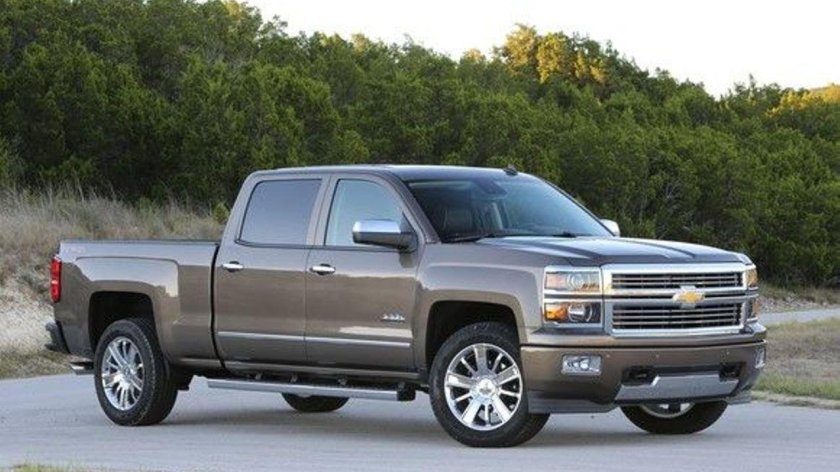 Шевроле сильверадо 2015