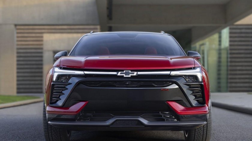 Chevrolet Blazer ev 2024