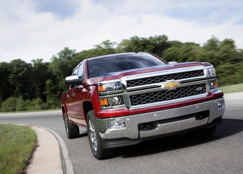 Chevrolet Silverado 2014