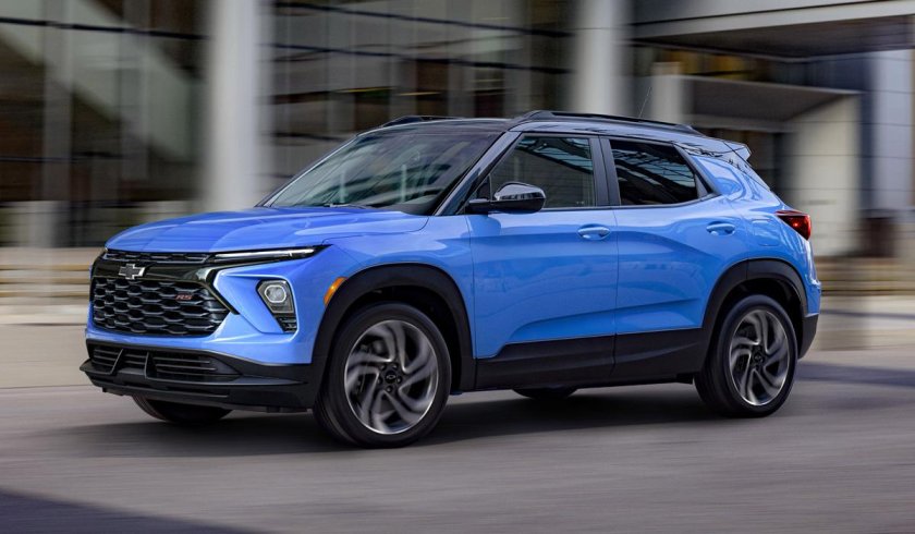Chevrolet trailblazer 2024