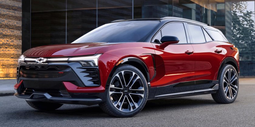 Chevrolet blazer ev 2024