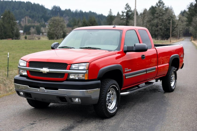 Chevrolet silverado k1500