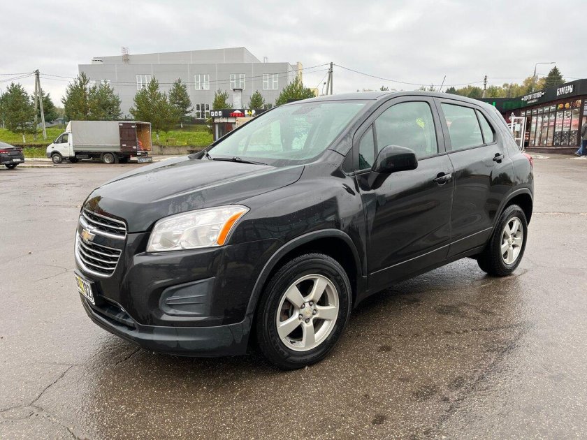 Chevrolet trax 2013 2016