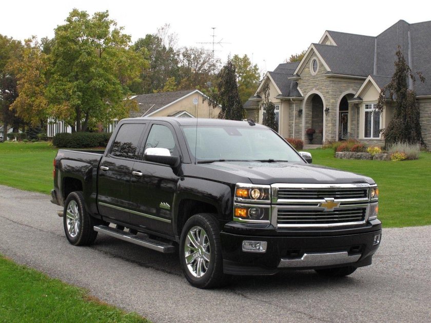 Chevrolet Silverado 2014